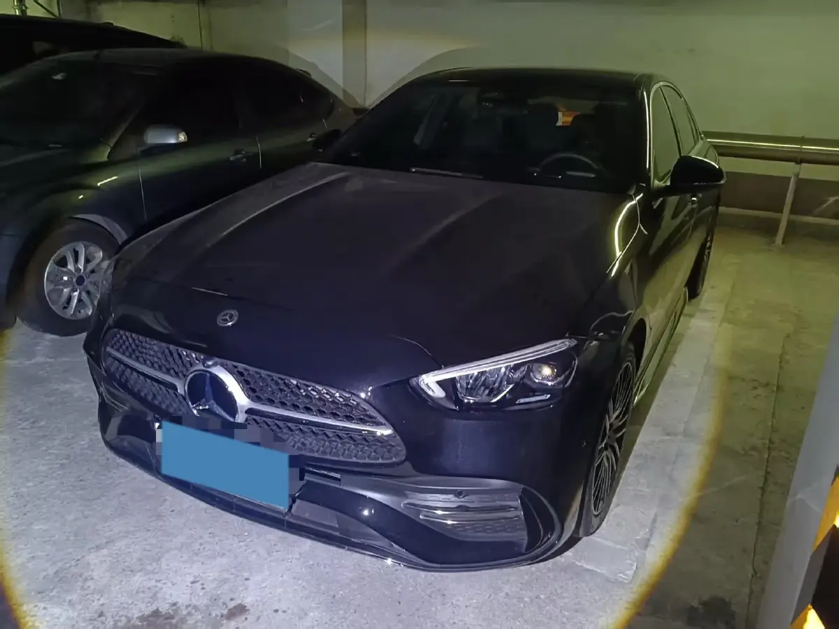 2025 Mercedes-Benz C Class 1.5T 204HP L4 9AT