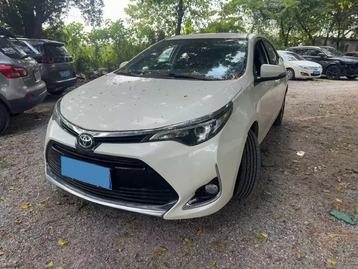 2017 Toyota Levin 1.2T 116HP L4 CVT