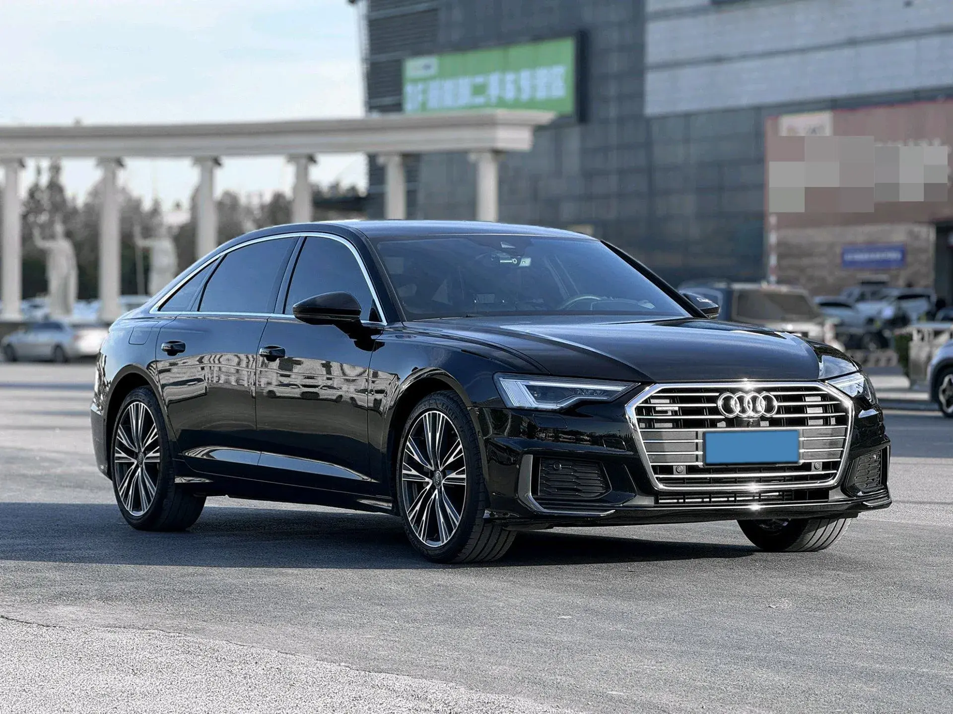 2021 AUDI A6L thumbnail 4