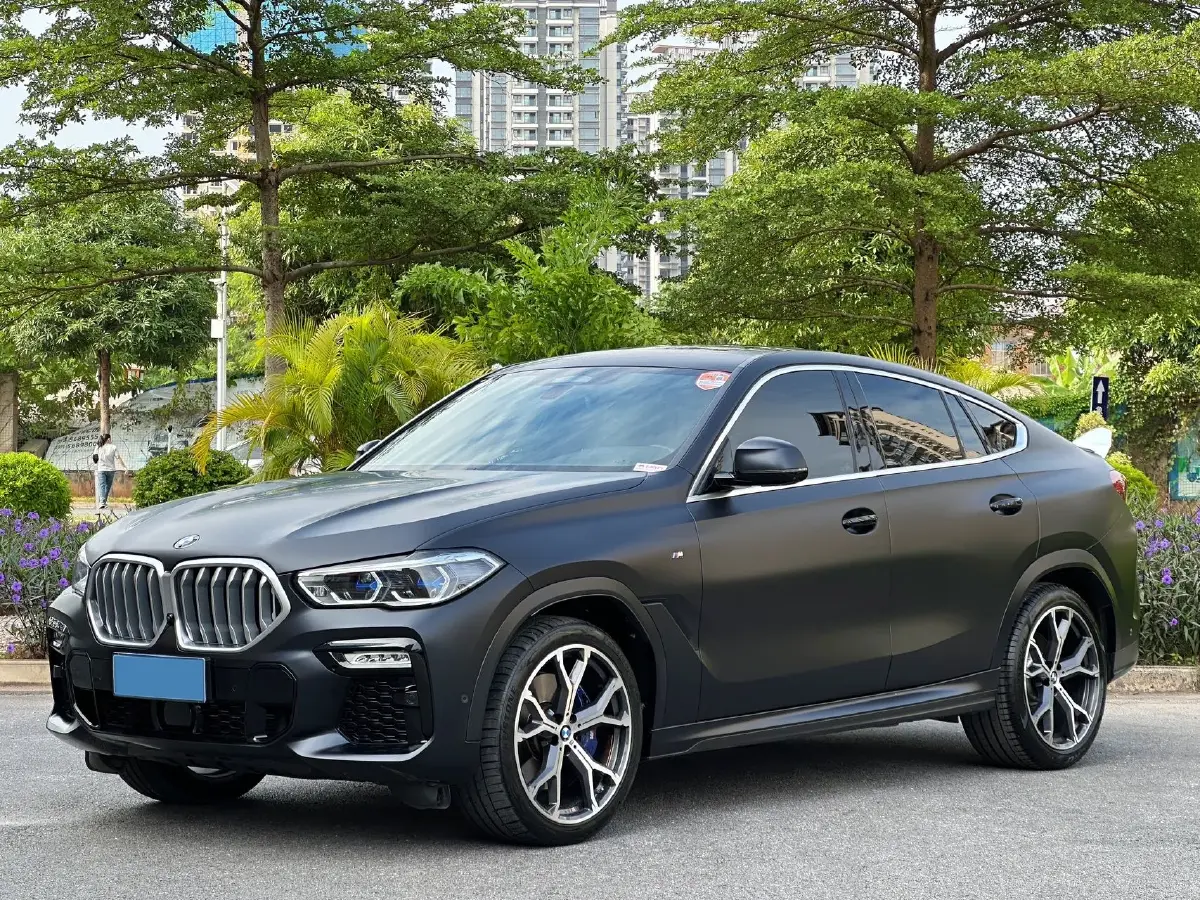 2021 BMW X6 3.0T 340HP L6 8AT