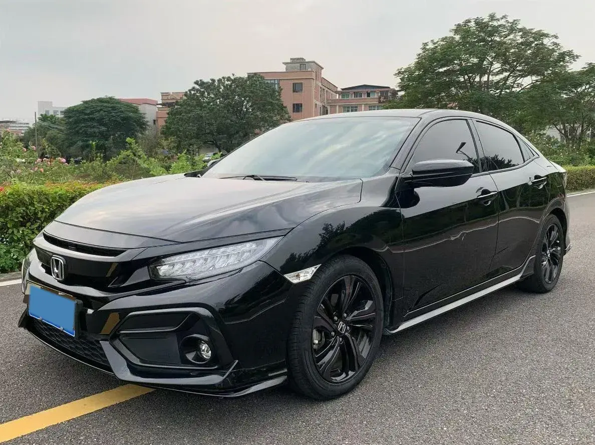2021 Honda Civic 1.5T 177HP L4 CVT