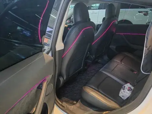 2021 TESLA MODEL thumbnail 4