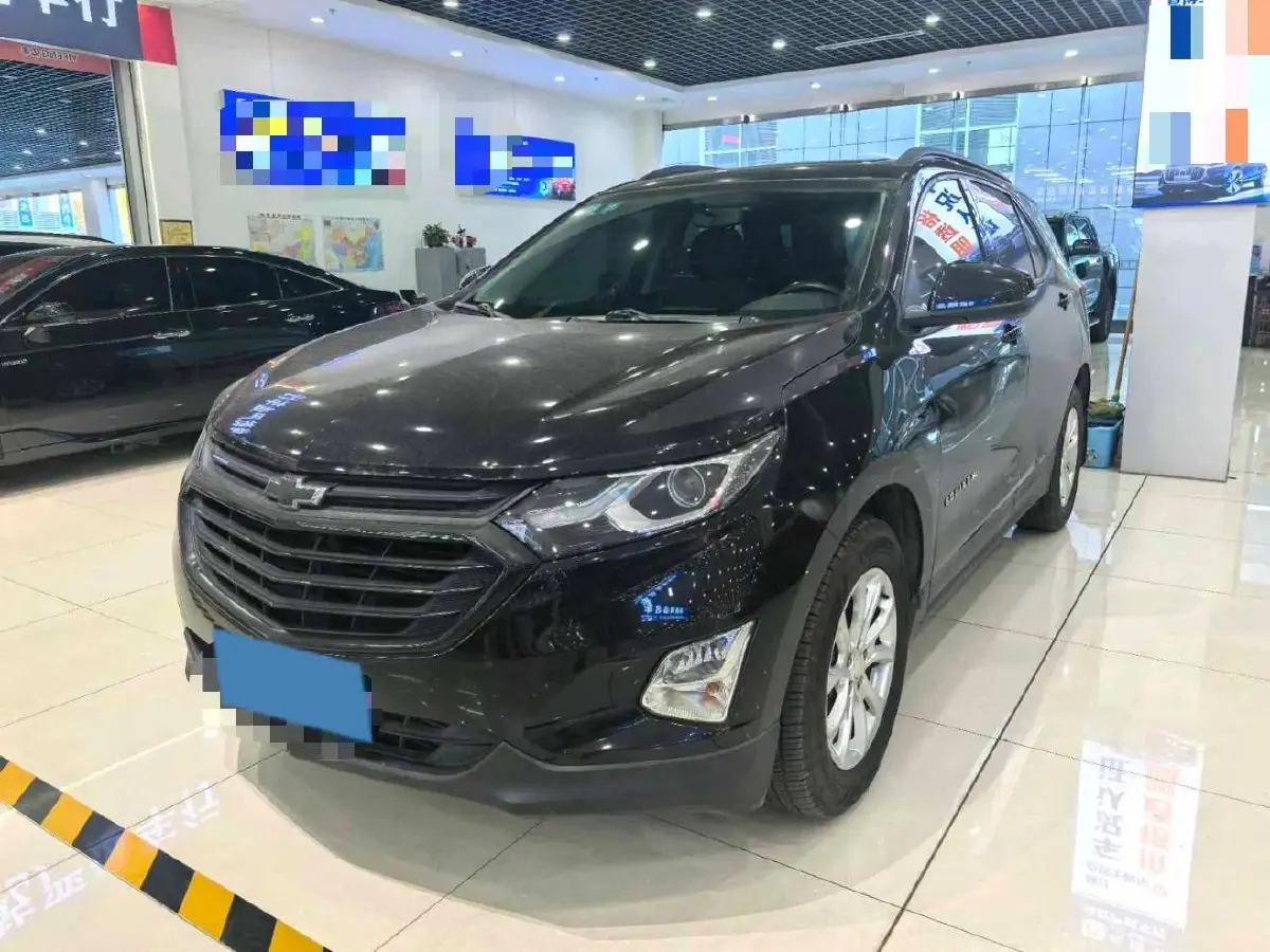 2019 Chevrolet Equinox 1.5T 169HP L4 6AT