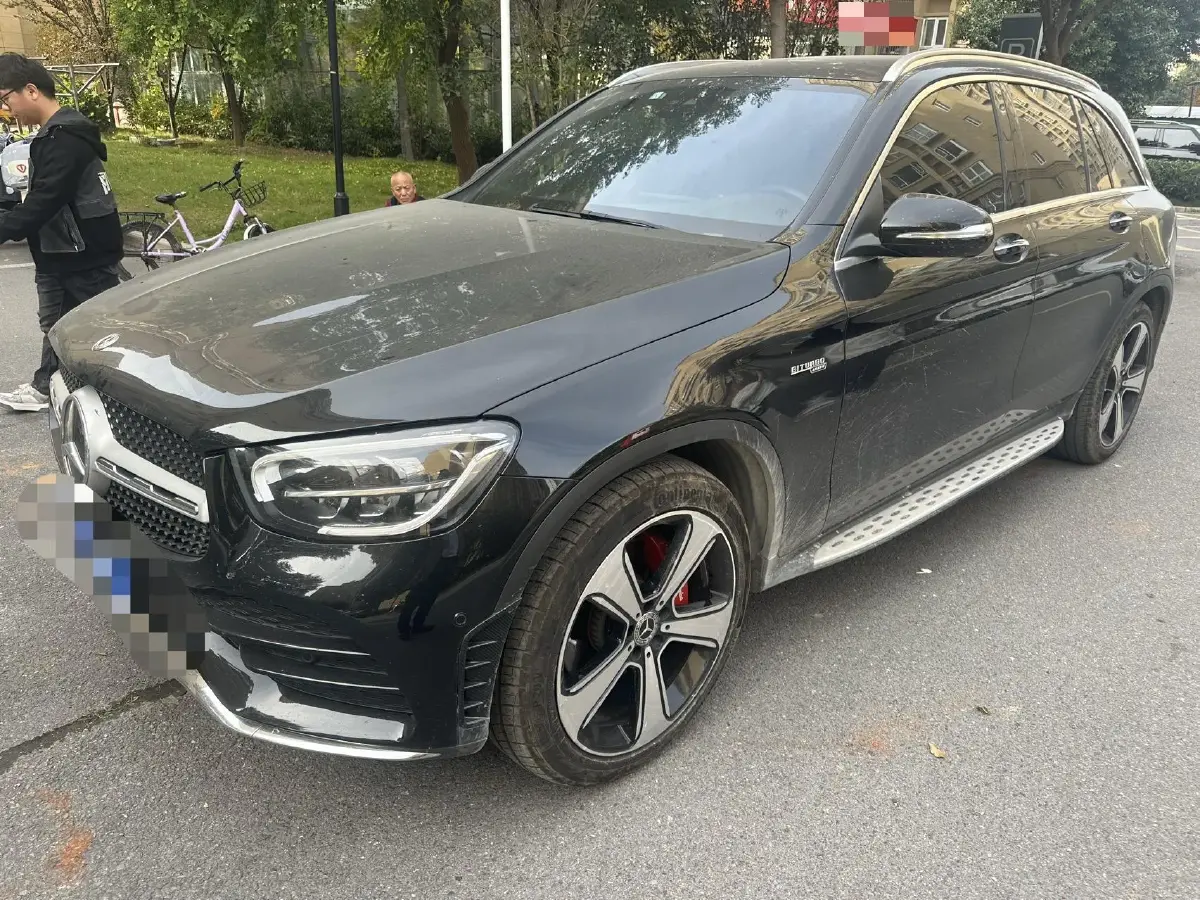 2019 Mercedes-Benz GLC Class 2.0T 245HP L4 9AT