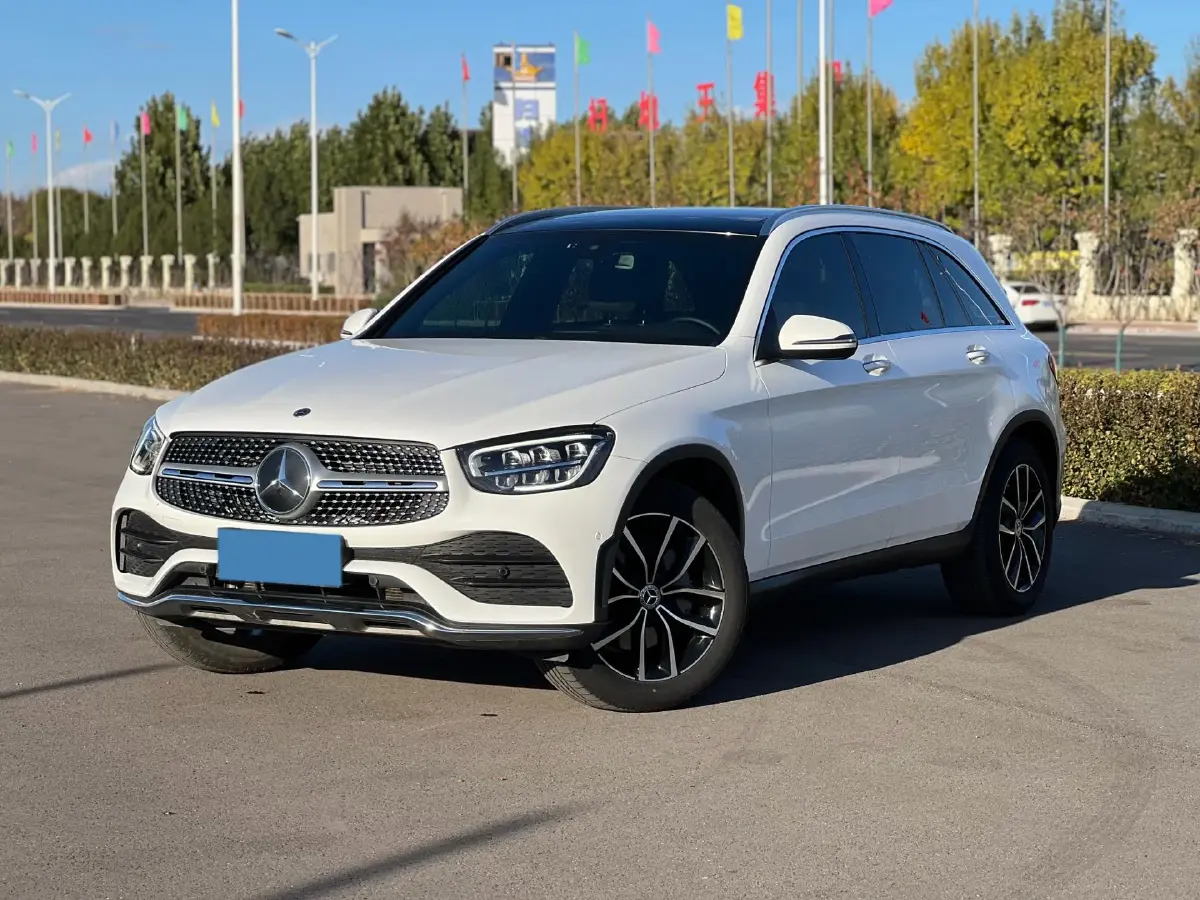 2021 Mercedes-Benz GLC Class 2.0T 197HP L4 9AT