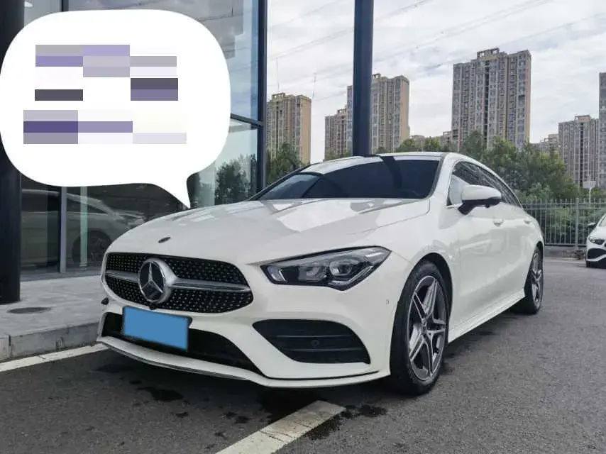 2022 Mercedes-Benz CLA Class 1.3T 163HP L4 7DCT