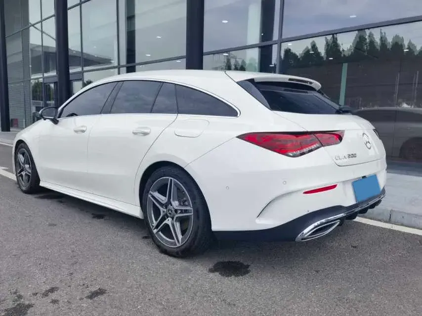 2022 MERCEDES-BENZ CLA thumbnail 4