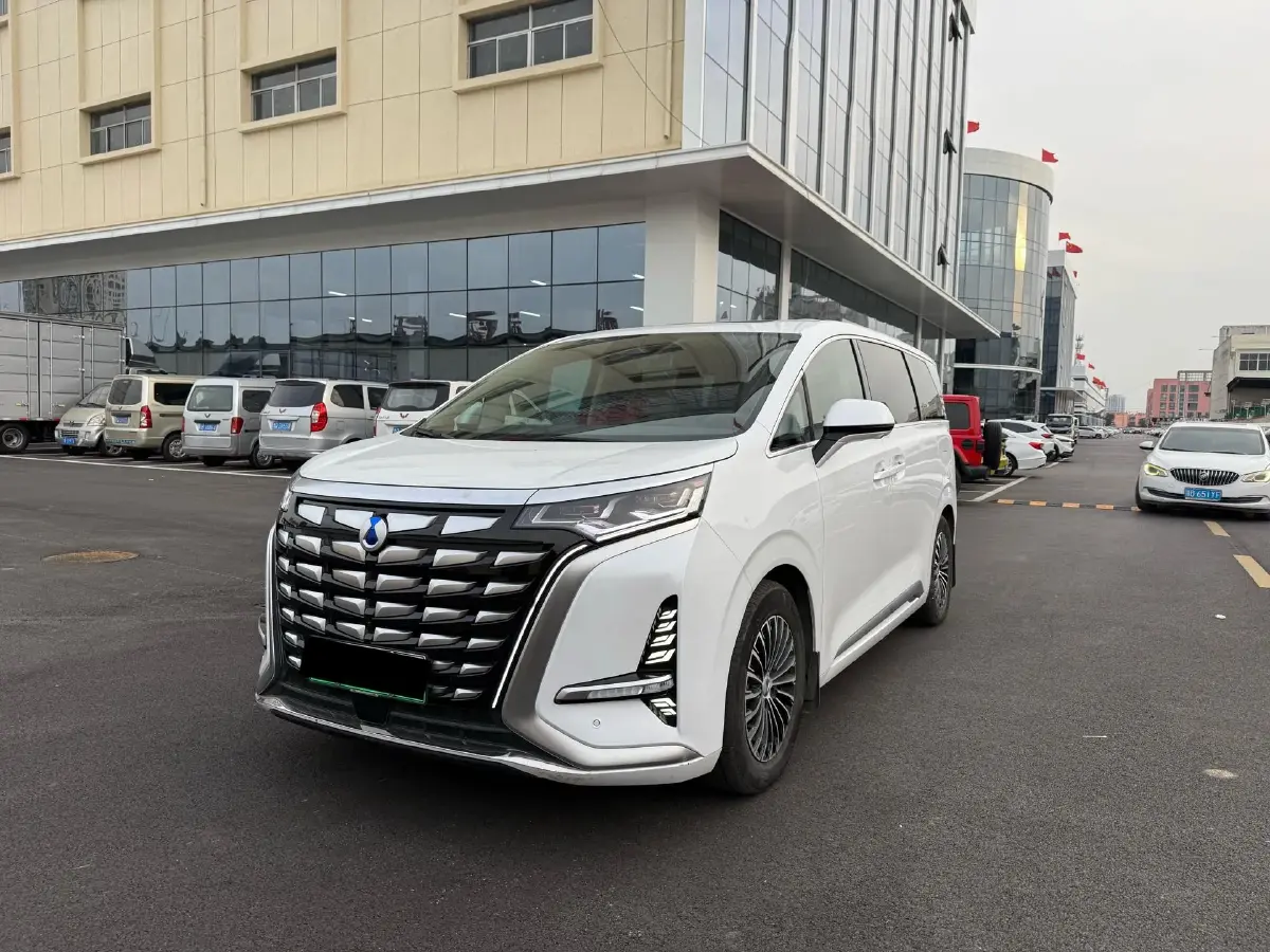 2022 Denza D9 1.5T 139HP L4 E-CVT PHEV 40.06KWH