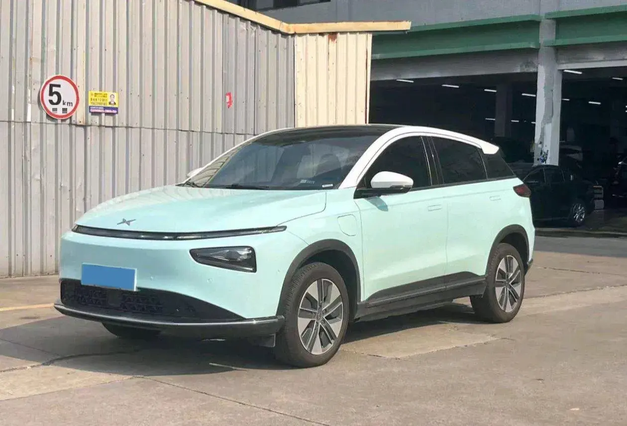 2022 XPENG G3 view 1