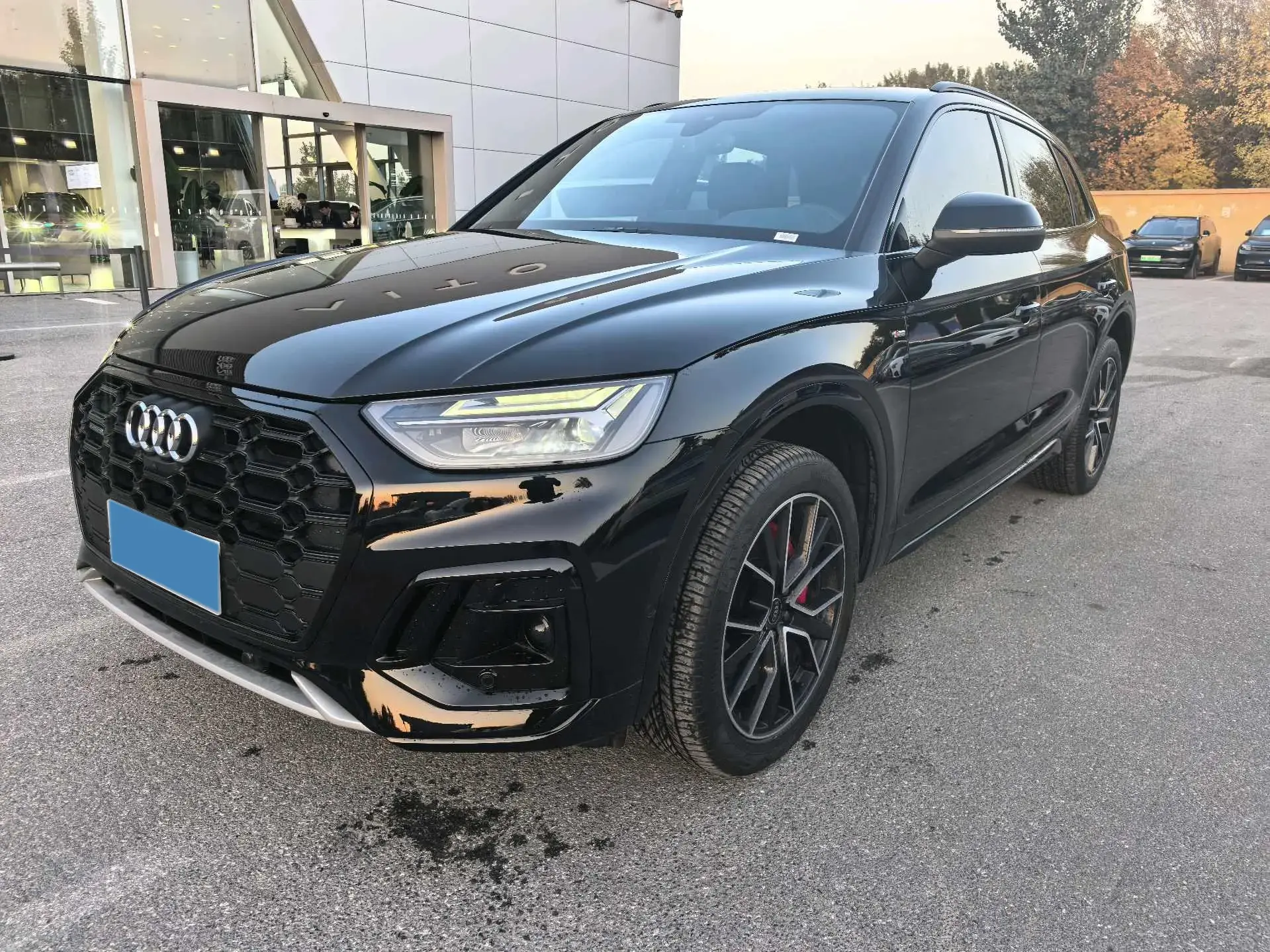 2025 AUDI Q5L view 1