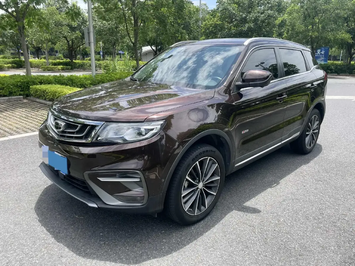 2018 Geely Azkarra 1.8T 184HP L4 6AT