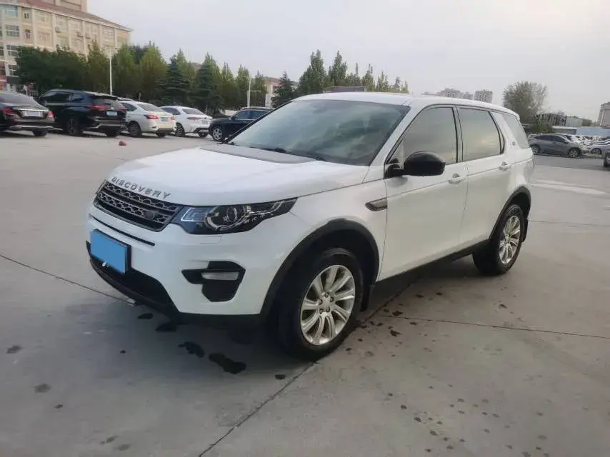2019 Land Rover Discovery Sport 2.0T 241HP L4 9AT