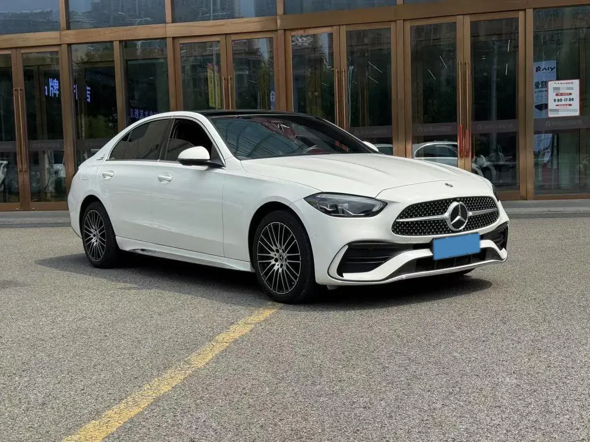 2024 MERCEDES-BENZ C thumbnail 3