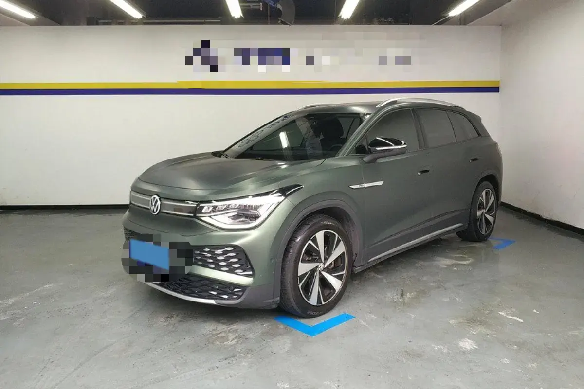 2022 VOLKSWAGEN ID.6 view 1