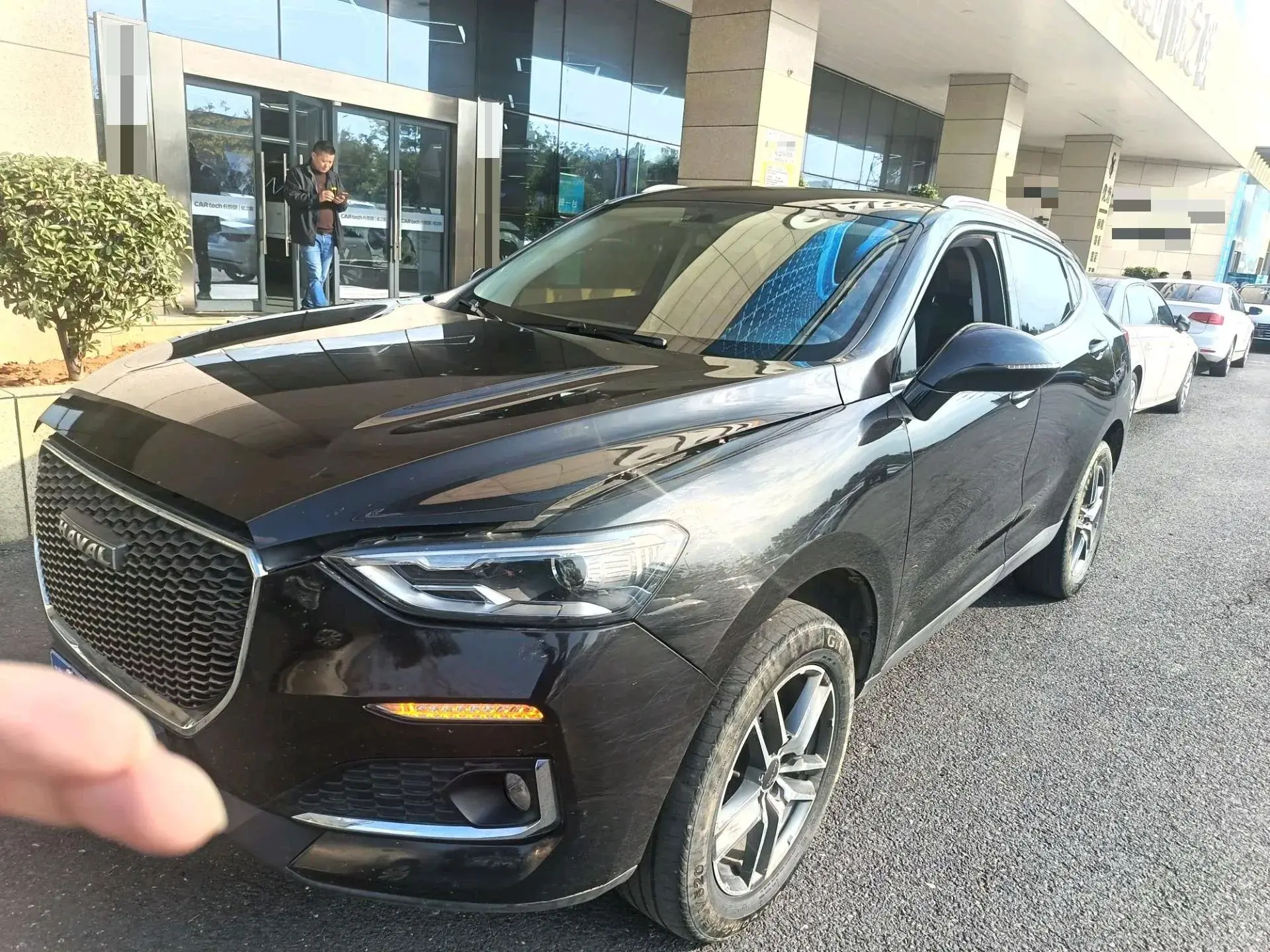 2020 HAVAL F5 view 1