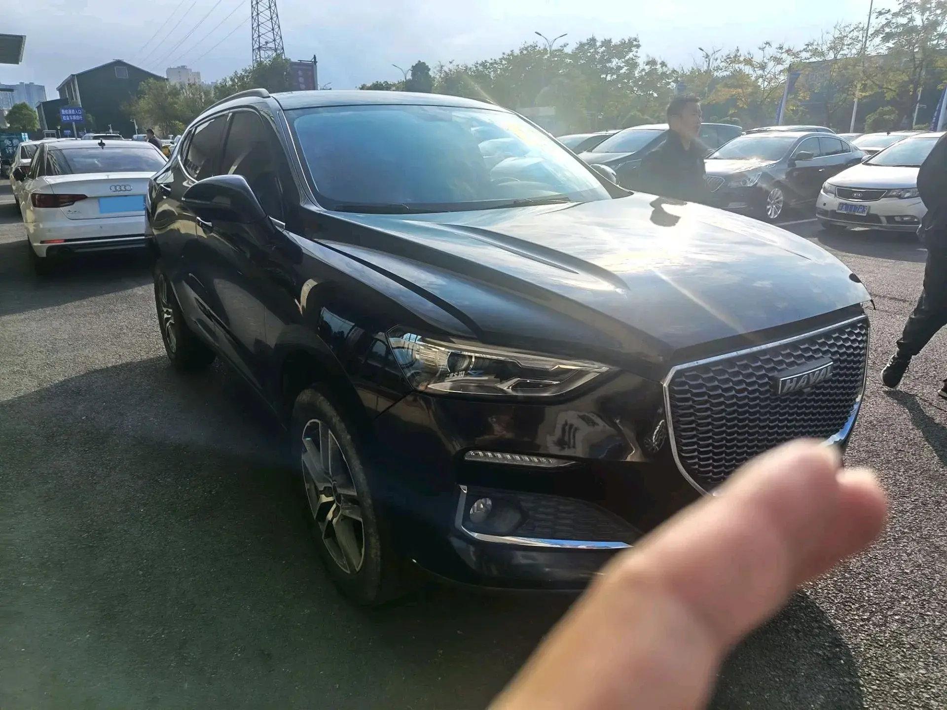 2020 HAVAL F5 thumbnail 2