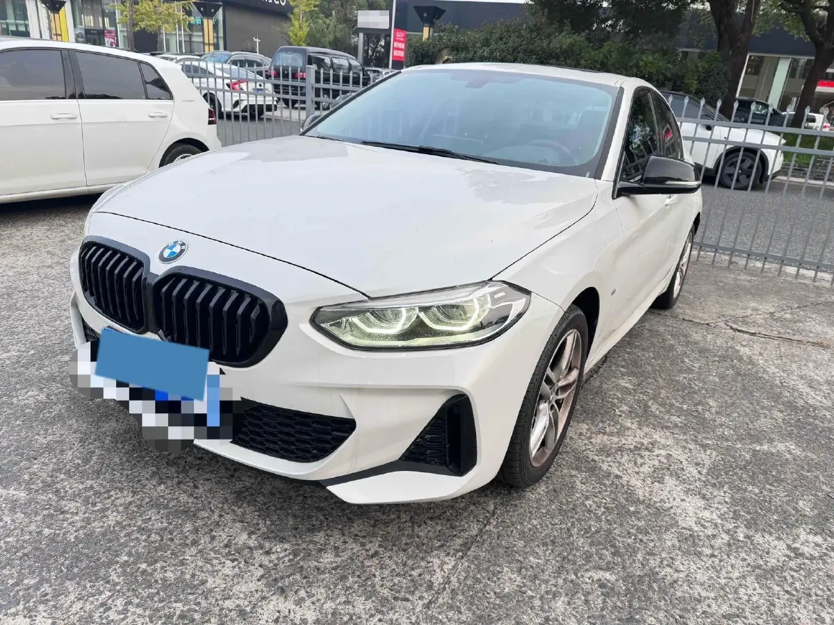 2021 BMW 1 Series 1.5T 140HP L3 7DCT