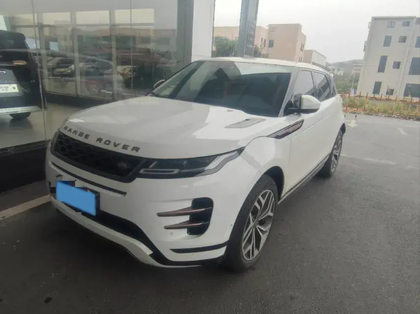 2020 LAND ROVER view 1
