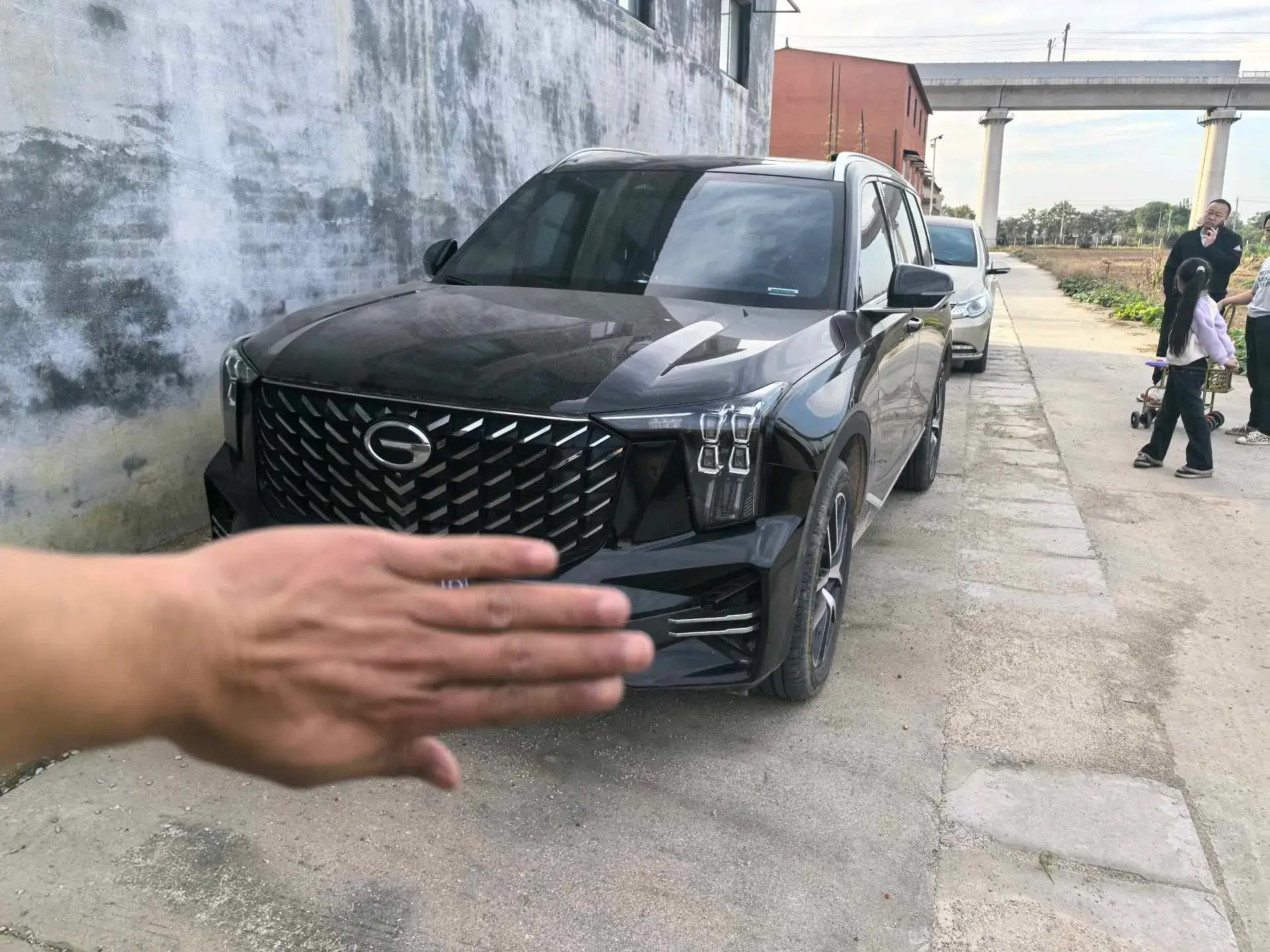 2022 GAC TRUMPCHI view 1