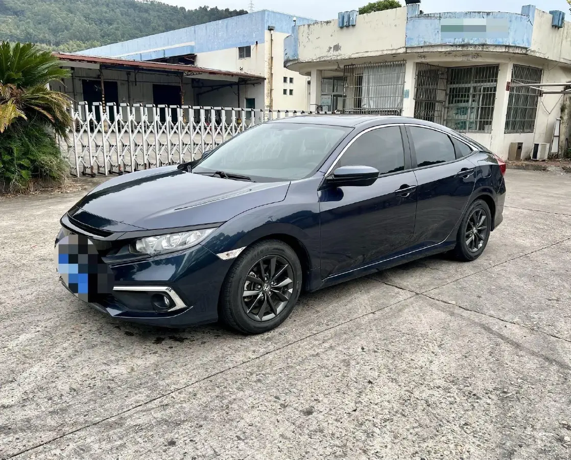 2019 Honda Civic 1.5T 177HP L4 CVT