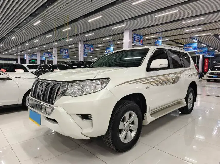 2019 Toyota Land Cruiser Prado 3.5L 280HP V6 6AT