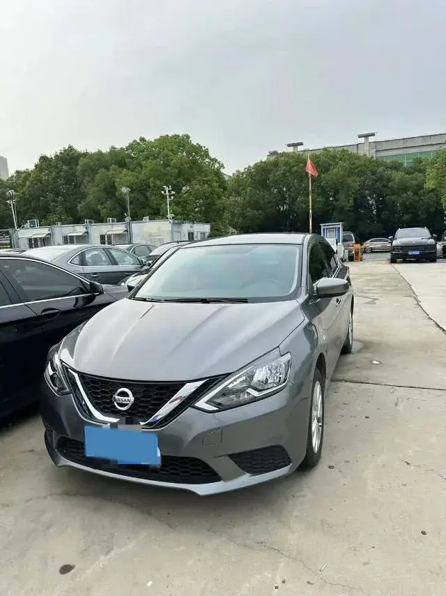 2022 Nissan Sylphy 1.6L 122HP L4 CVT