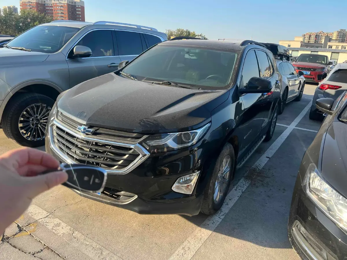 2019 Chevrolet Equinox 1.5T 169HP L4 6AT