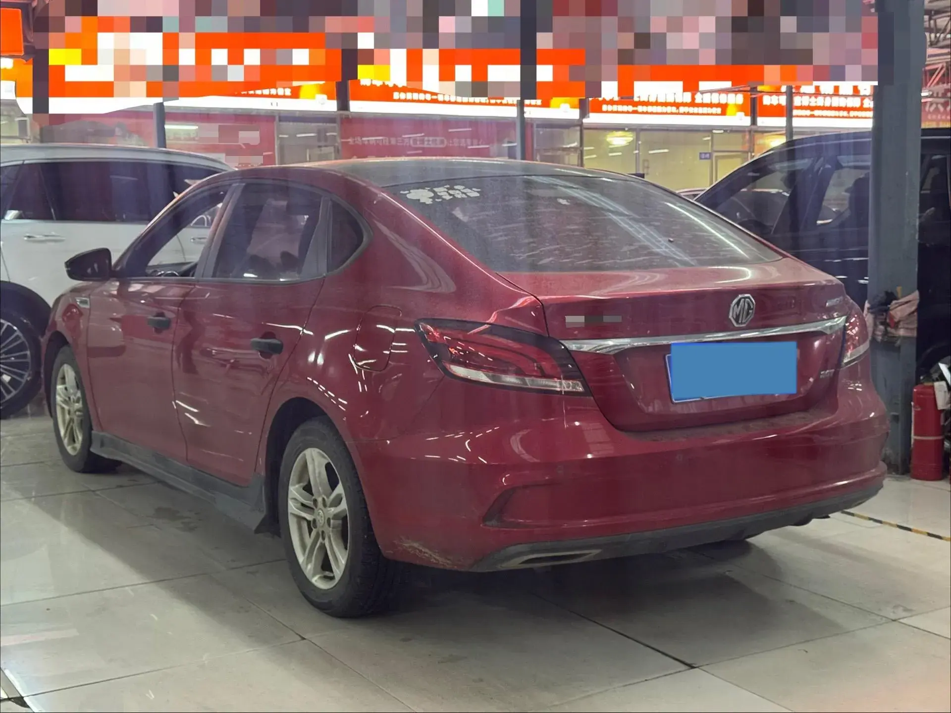 2018 MG MG6 thumbnail 2