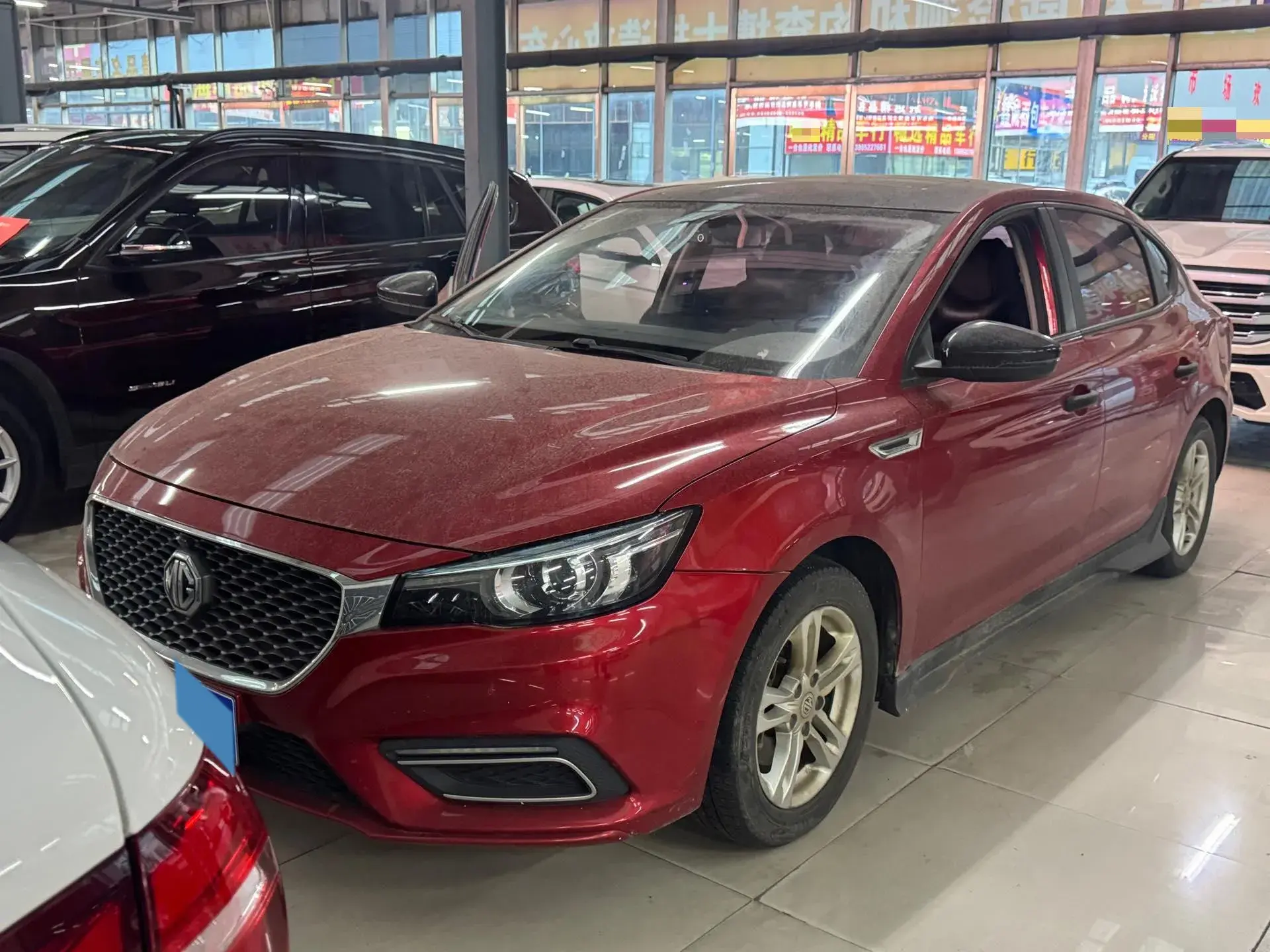 2018 MG MG6 view 1