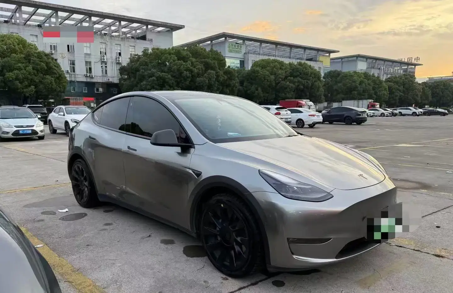 2021 TESLA MODEL thumbnail 4