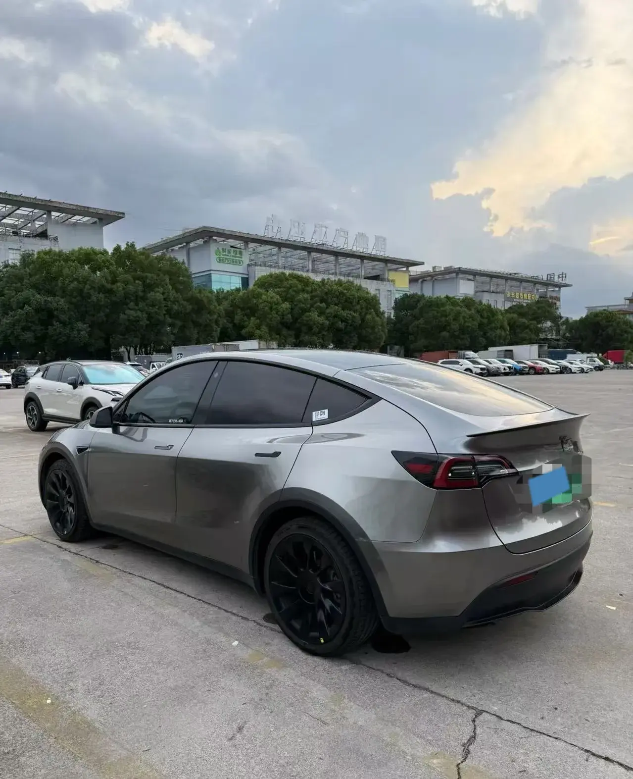 2021 TESLA MODEL thumbnail 3