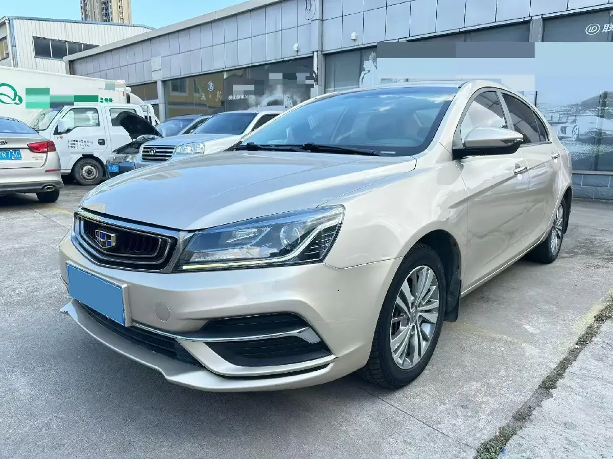 2018 Geely Emgrand 1.5L 109HP L4 CVT