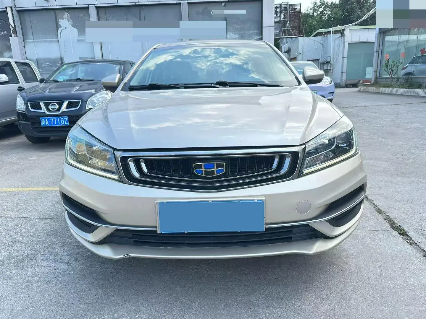 2018 GEELY EMGRAND thumbnail 2