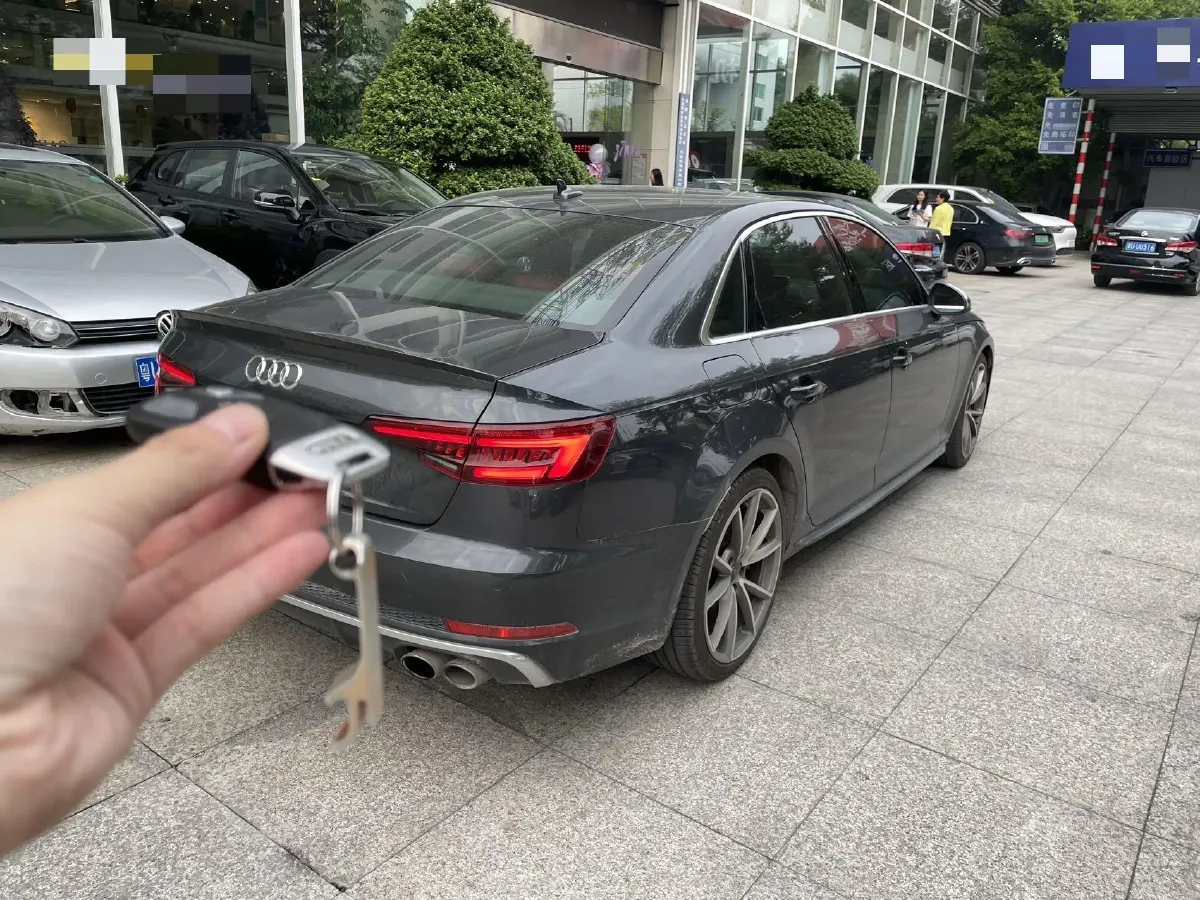 2018 Audi S4 3.0T 354HP V6 8AT,autocango,china used car exporter,china ev exporter,chinese used car exporter,chinese used ev exporter