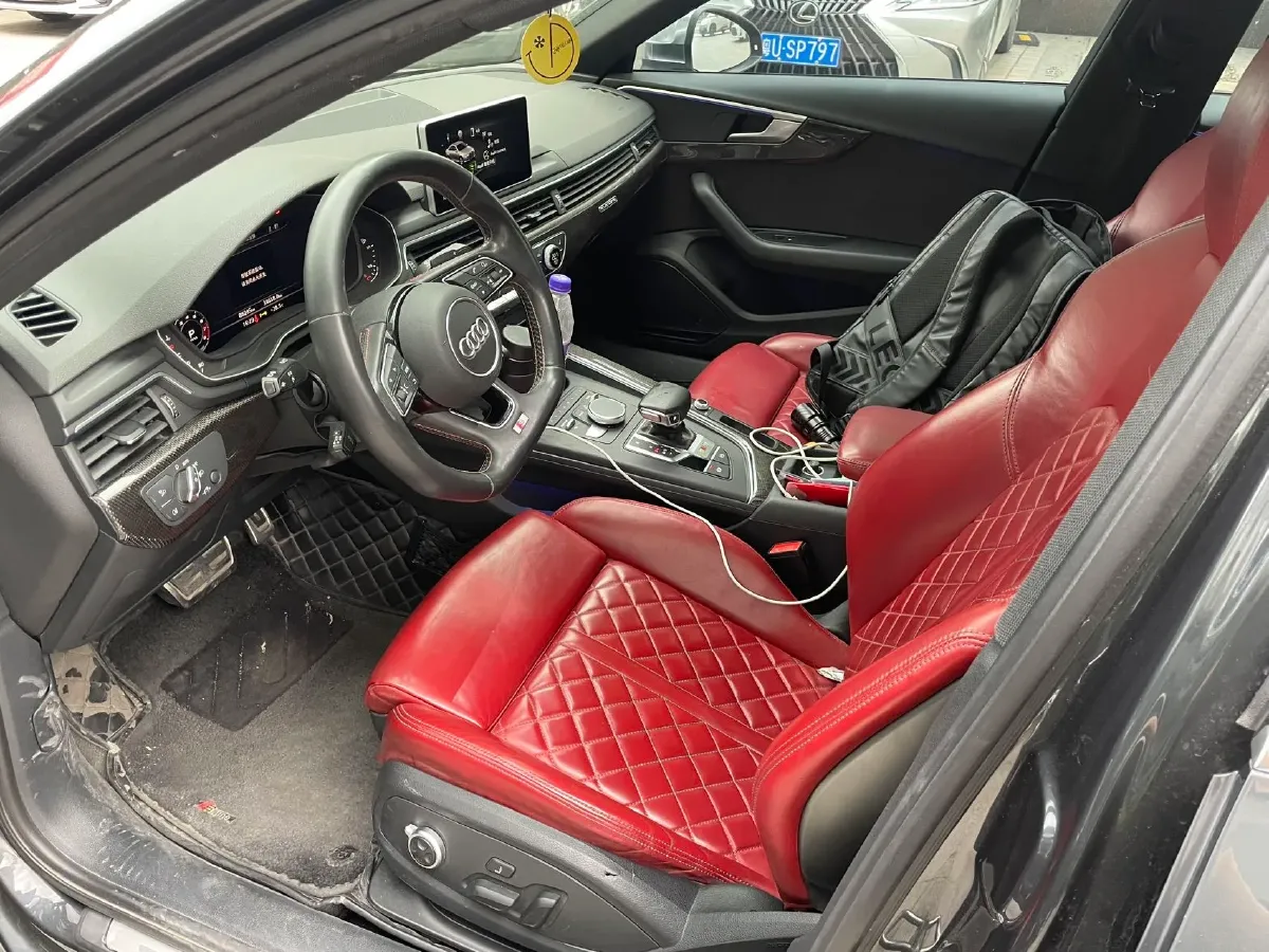 2018 Audi S4 3.0T 354HP V6 8AT,autocango,china used car exporter,china ev exporter,chinese used car exporter,chinese used ev exporter