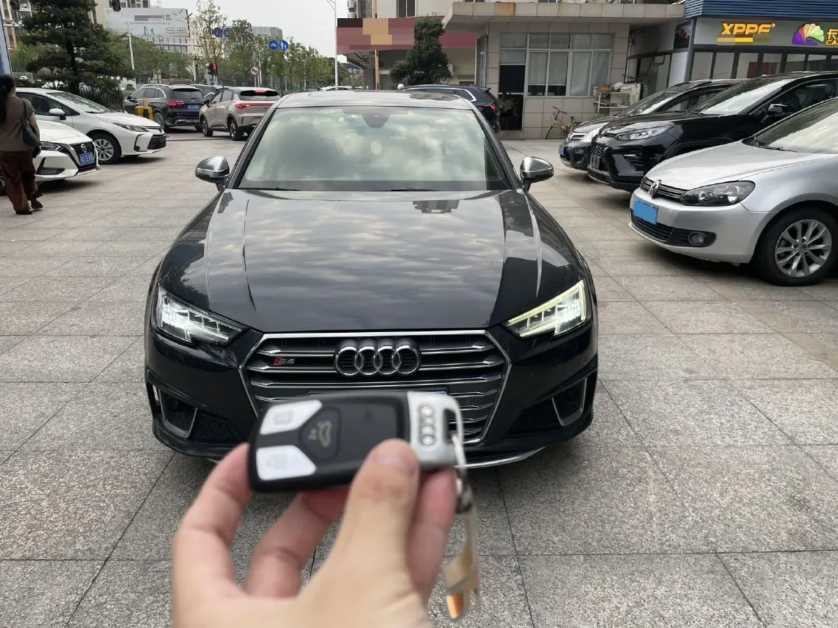 2018 Audi S4 3.0T 354HP V6 8AT,autocango,china used car exporter,china ev exporter,chinese used car exporter,chinese used ev exporter