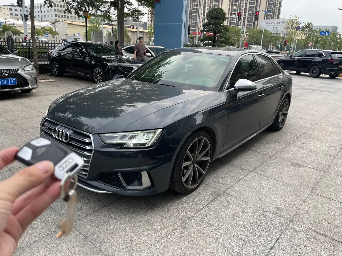 2018 Audi S4 3.0T 354HP V6 8AT