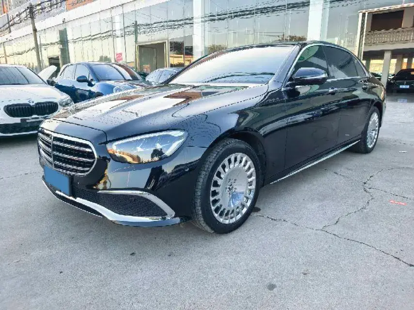 2021 MERCEDES-BENZ E view 1