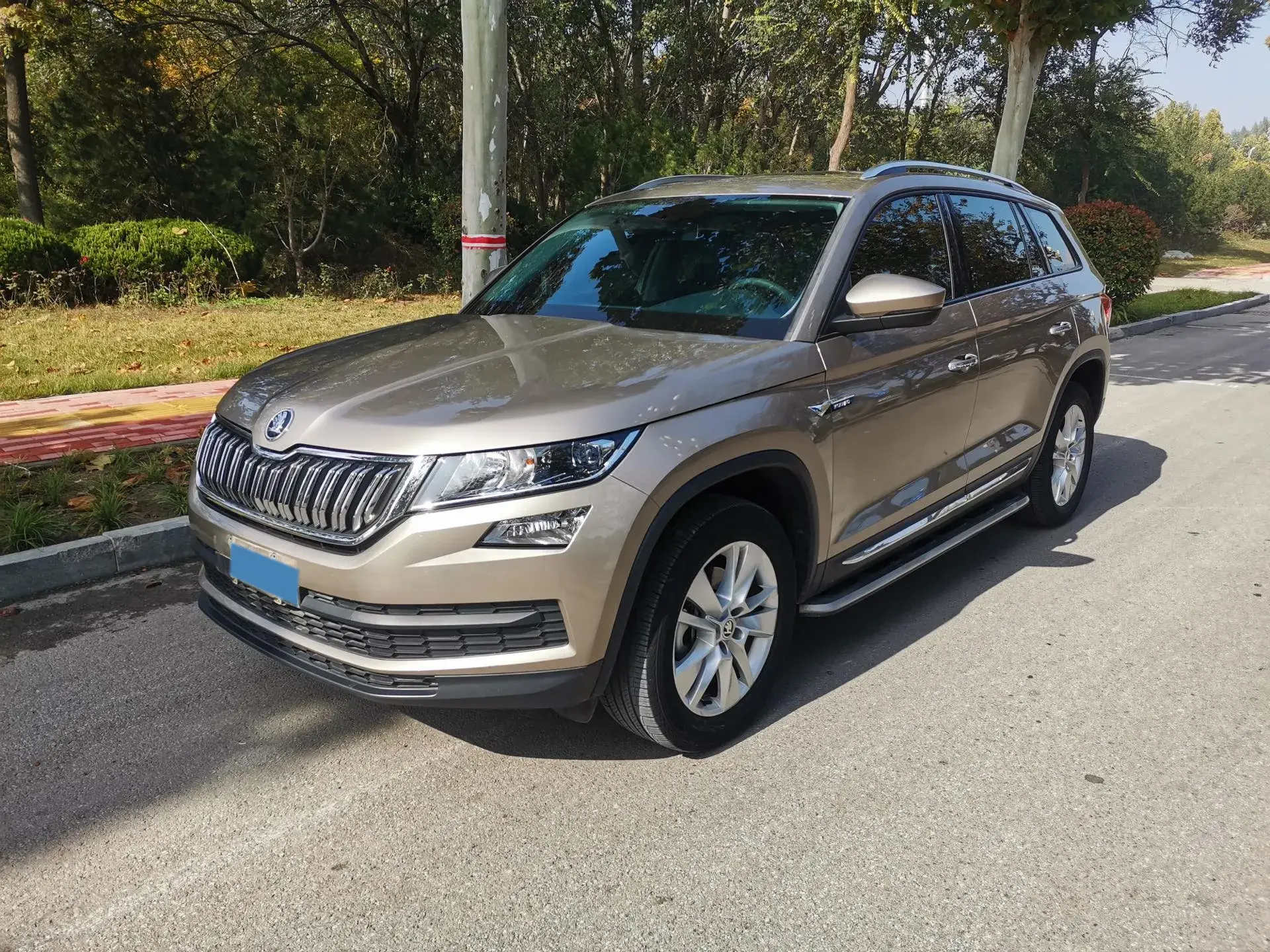 2021 SKODA KODIAK view 1