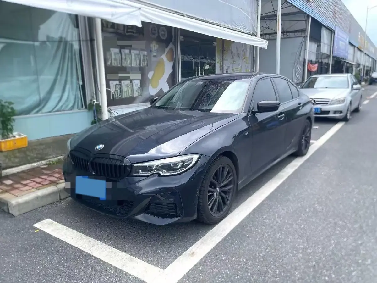 2021 BMW 3 Series 2.0T 184HP L4 8AT