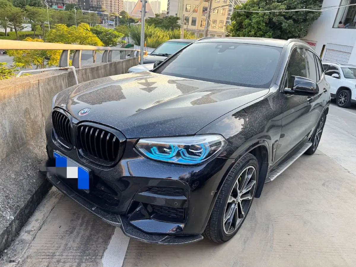 2021 BMW X3 2.0T 252HP L4 8AT
