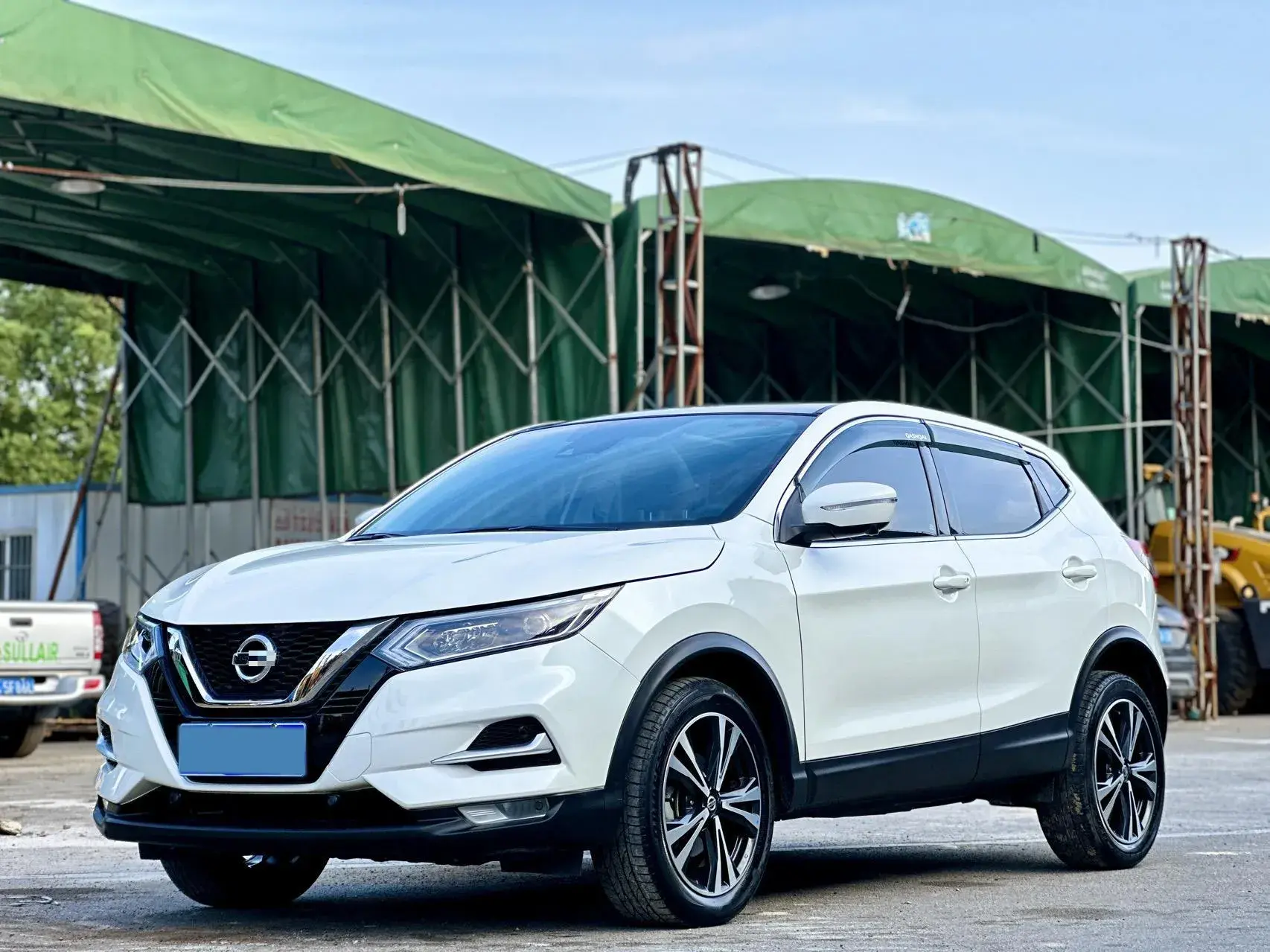 2021 NISSAN QASHQAI view 1