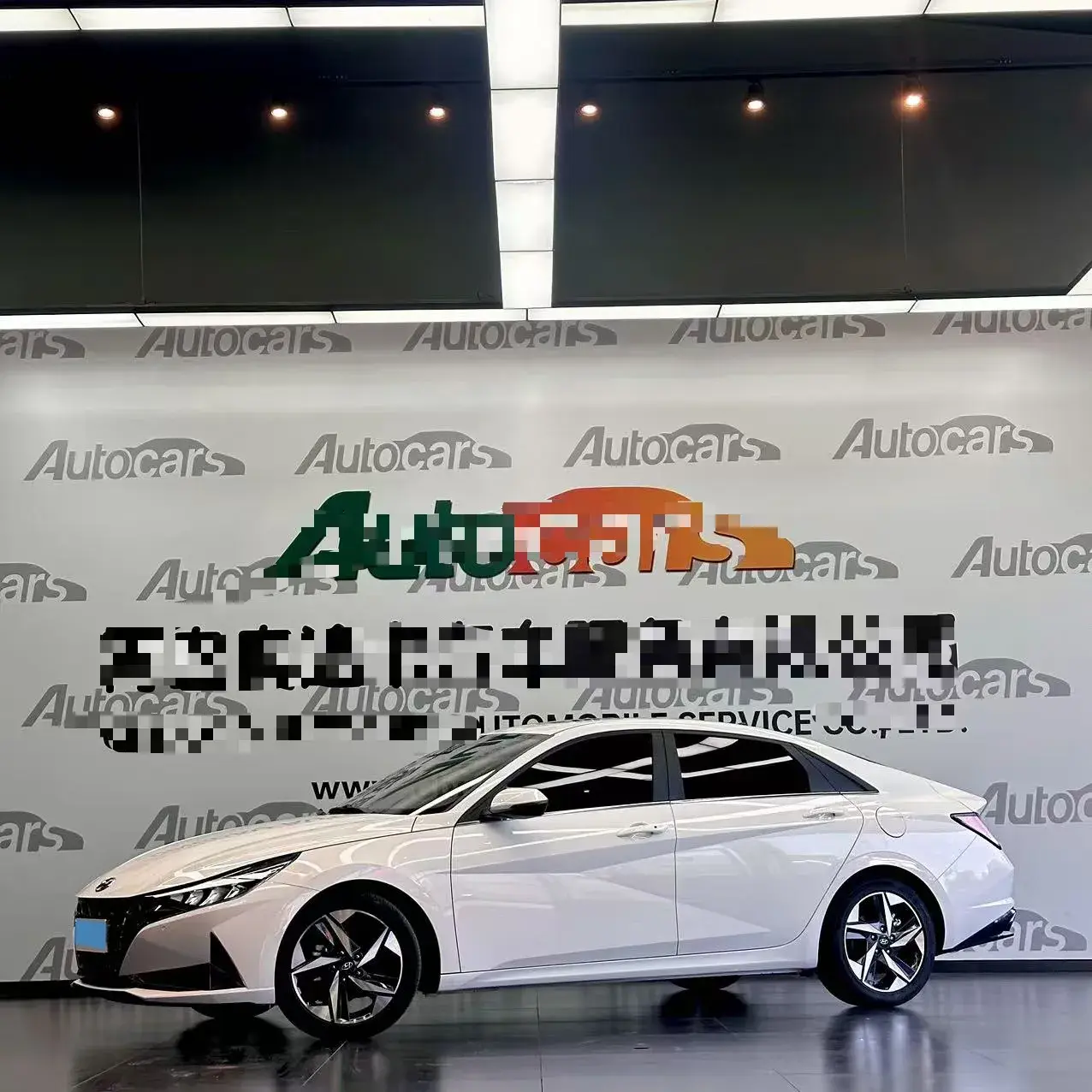 2021 HYUNDAI ELANTRA view 1