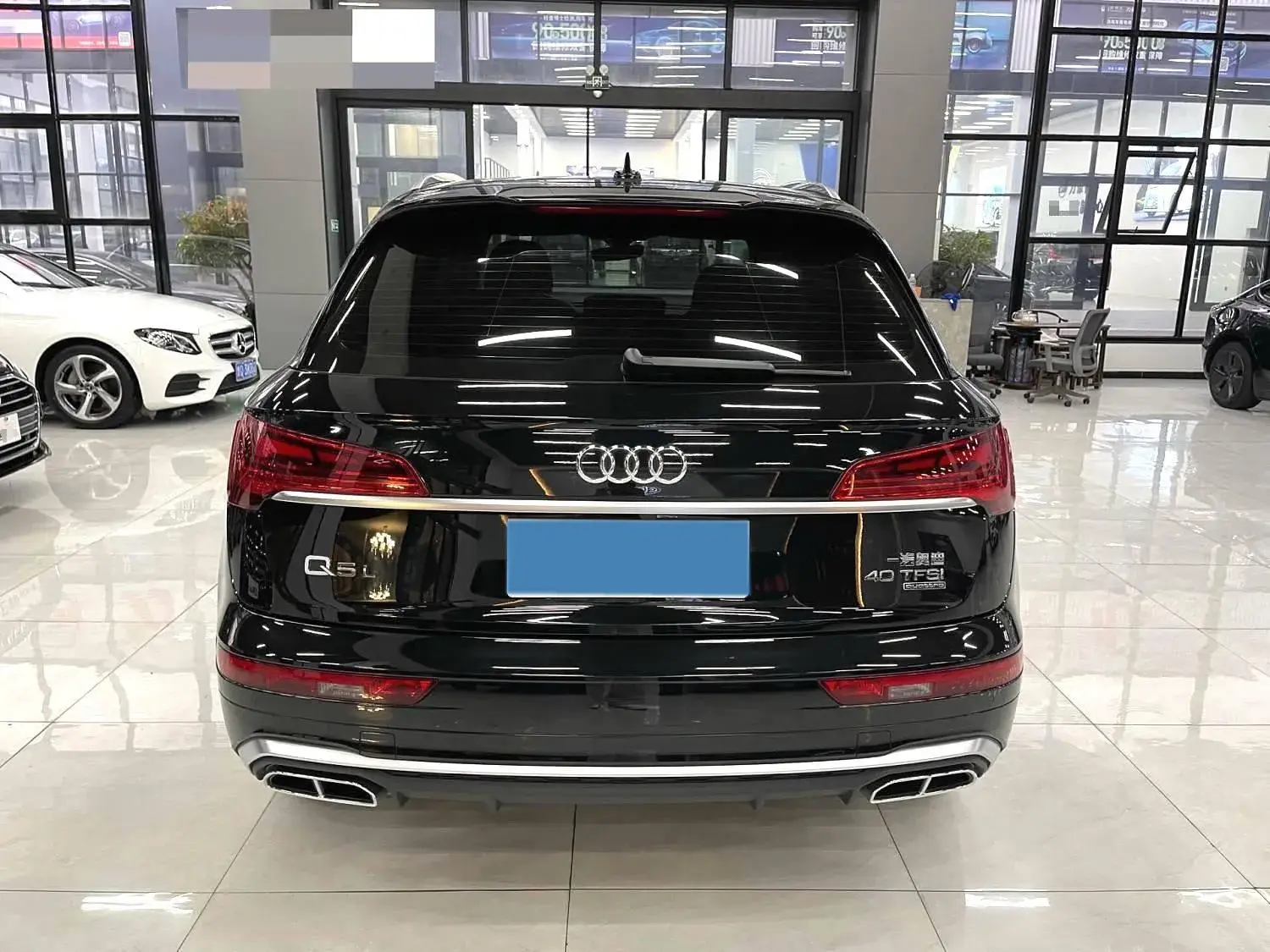 2021 AUDI Q5L thumbnail 3