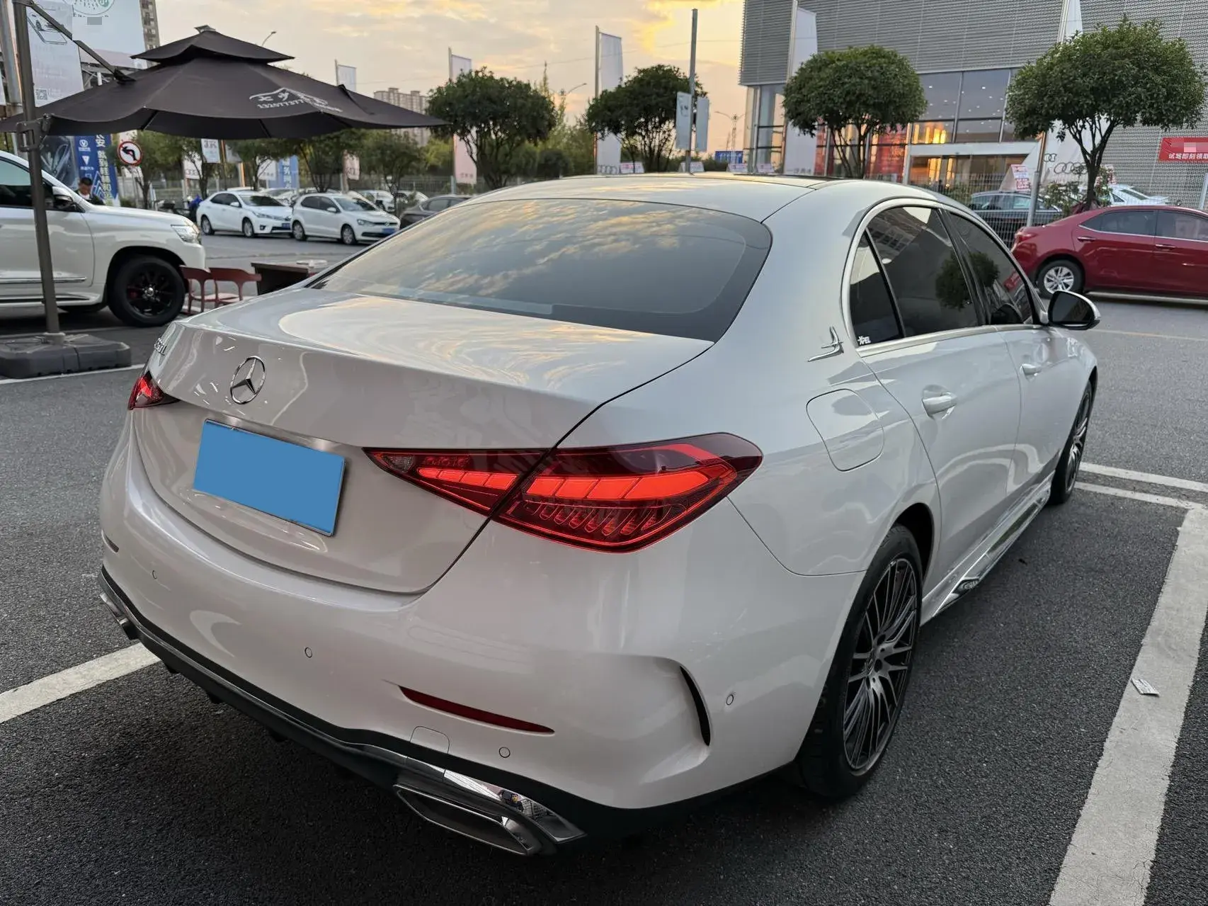 2022 MERCEDES-BENZ C thumbnail 3