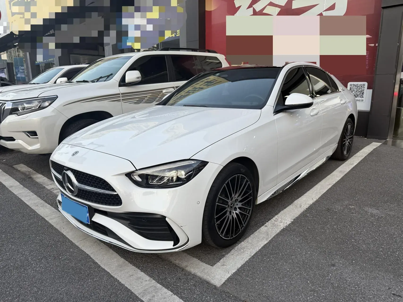 2022 MERCEDES-BENZ C view 1