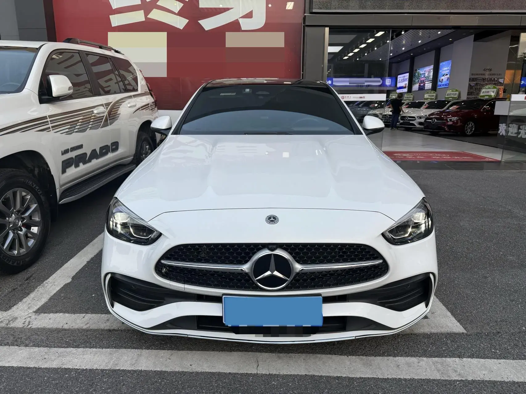 2022 MERCEDES-BENZ C thumbnail 2