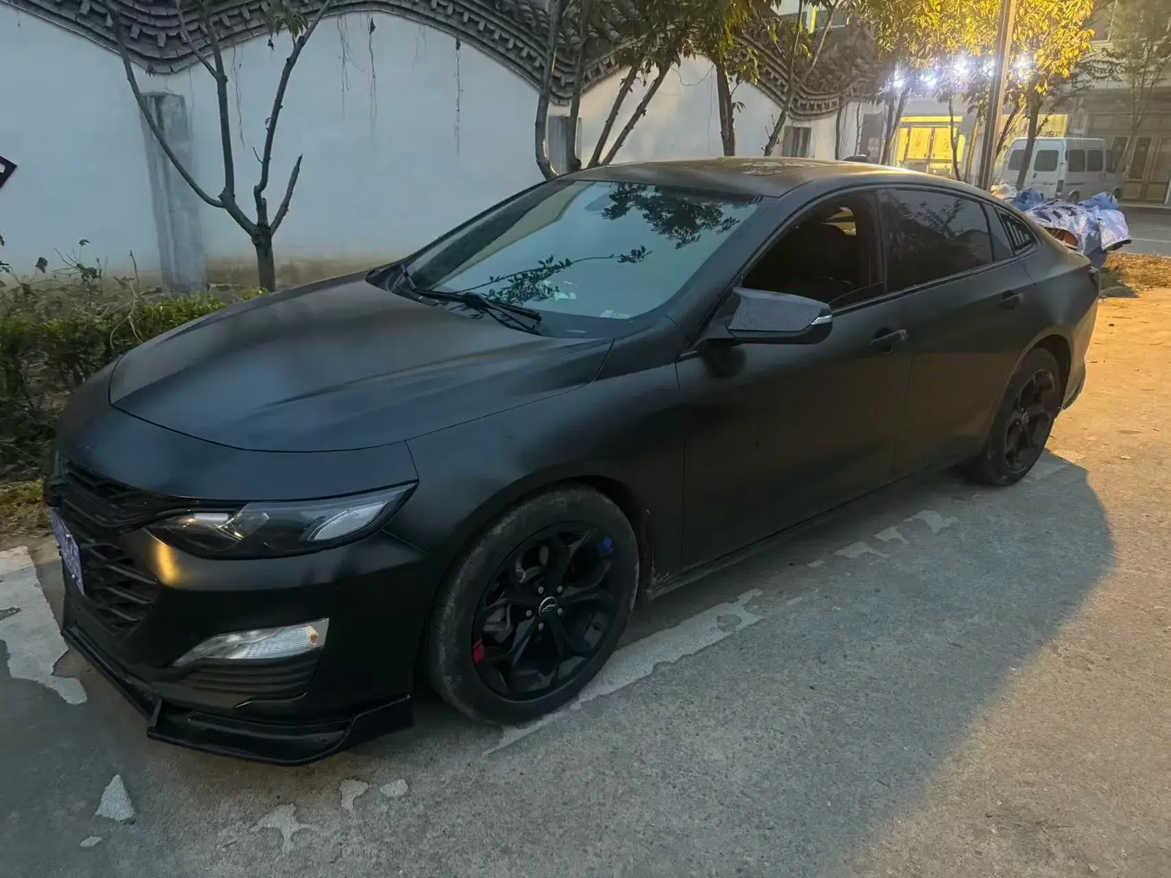 2019 CHEVROLET MALIBU view 1