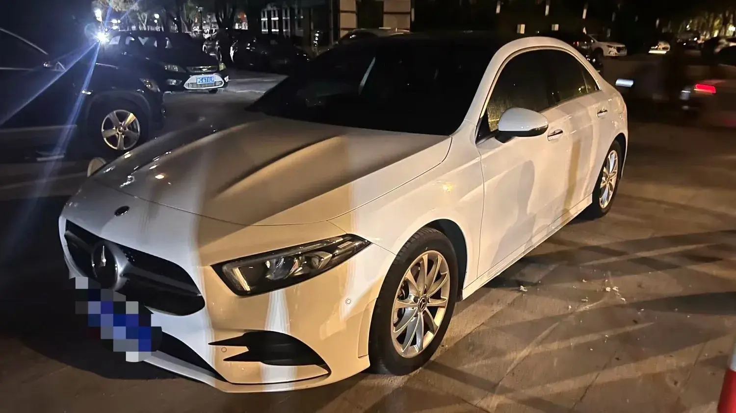 2021 Mercedes-Benz A Class 1.3T 163HP L4 7DCT