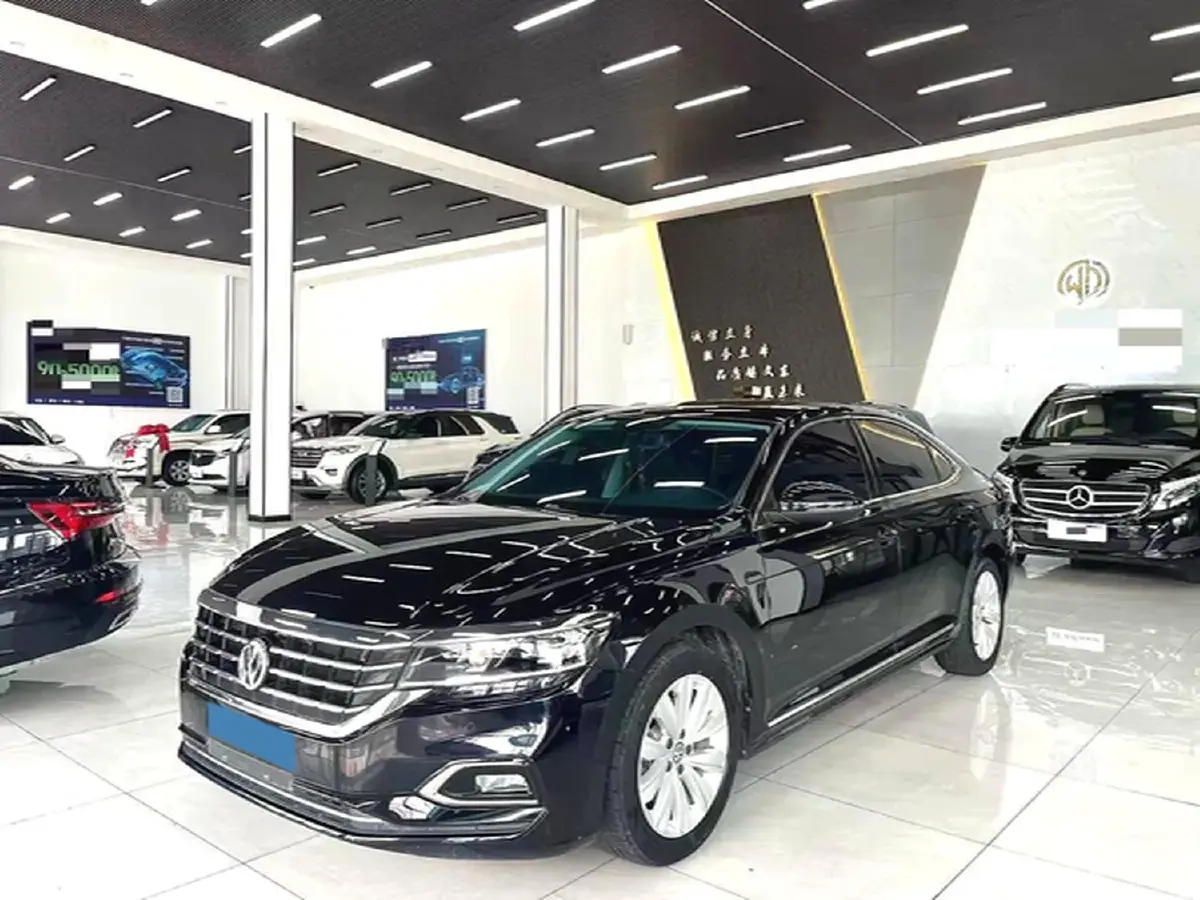 2020 Volkswagen Passat 2.0T 186HP L4 7DCT